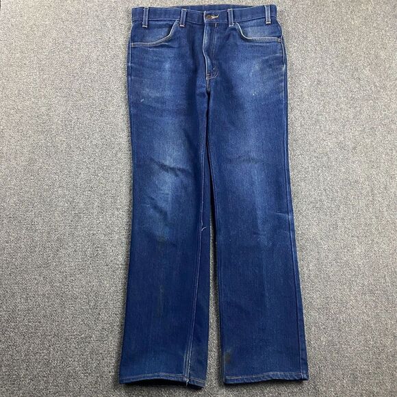 Vintage Levi's Jeans Adults‎ 36x32 Straight Leg Orange Tab Distressed Mens